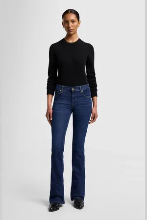 7 for all Mankind Bootcut Bair Rinsed IndigoJeans Bootcutblu scuro