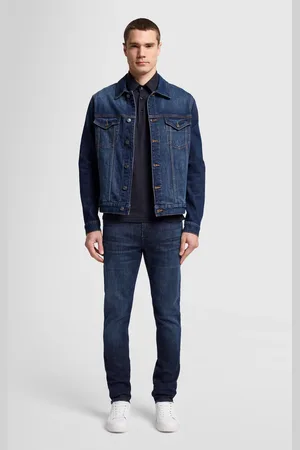 7 for all Mankind Slimmy Tapered Stretch Tek Caps LockJeans slimblu scuro