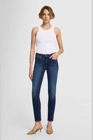 7 for all Mankind Roxanne CiscoJeans Skinnyblu scuro