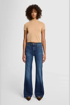 7 for all Mankind Modern Dojo Gran CanyonJeans a Zampablu scuro