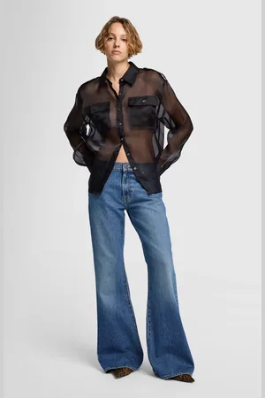 7 for all Mankind Spencer Flare JasperJeans a Zampablu medio