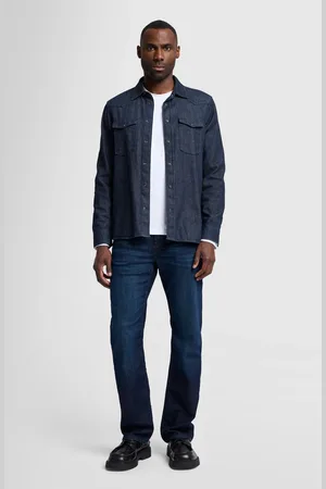 7 for all Mankind Austyn PerennialRelaxedblu scuro