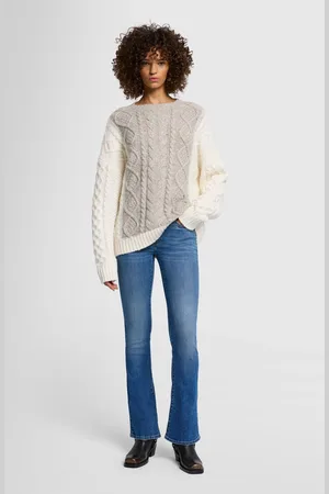 7 for all Mankind Bootcut GroovyJeans Bootcutblu medio