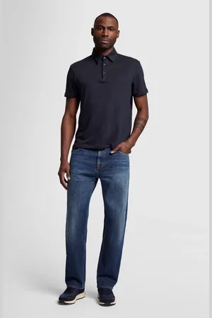 7 for all Mankind Ryan ThreadlikeJeans Straightblu scuro
