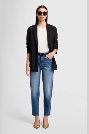 7 for all Mankind Malia Luxe Vintage Love AffairJeans Straightblu medio