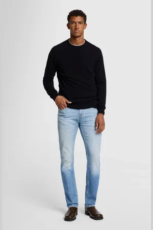 7 for all Mankind The Straight OutlineJeans Straightblu chiaro