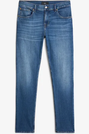 7 for all Mankind Slimmy Tapered VernonJeans Skinnyblu medio