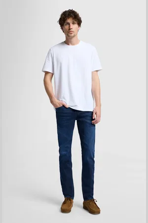 7 for all Mankind Slimmy Luxe Performance Dark BlueJeans slimblu scuro