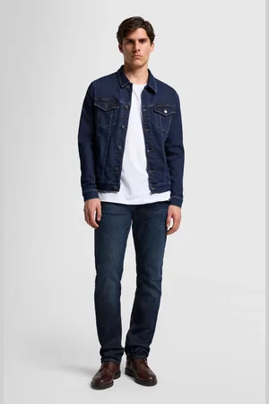 7 for all Mankind The Straight NonstopJeans Straightblu scuro