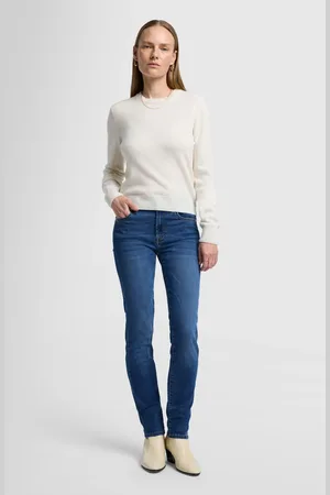 7 for all Mankind Roxanne Bair DuchessJeans slimblu medio