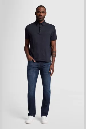 7 for all Mankind Slimmy Stretch Tek Caps LockJeans slimblu scuro
