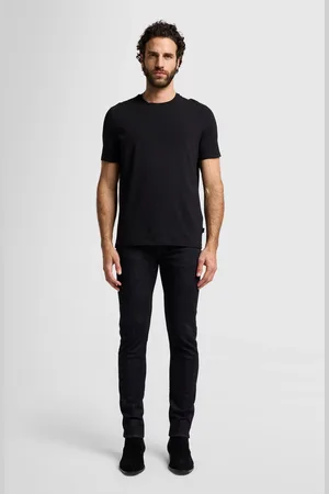 7 for all Mankind Slimmy Tapered Stretch Tek BackquoteJeans slimnero