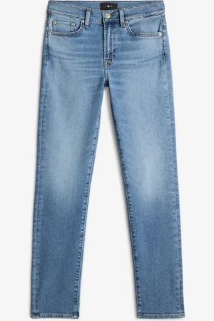 7 for all Mankind Roxanne FancyJeans Skinnyblu medio