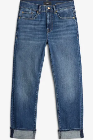 7 for all Mankind Relaxed Skinny RoyaltyJeans slimblu medio