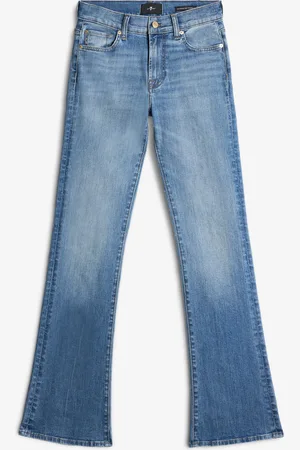 7 for all Mankind Bootcut PineJeans Bootcutblu chiaro