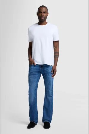 7 for all Mankind Brett FlashJeans Bootcutblu chiaro