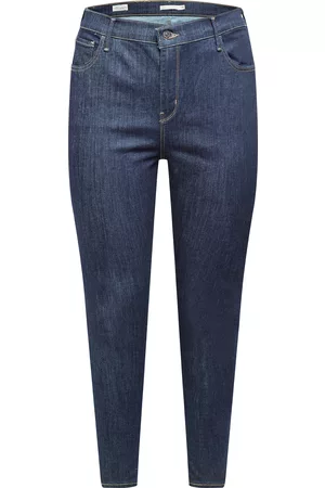 Levi's Donna Jeans skinny - Jeans '720 PL HIRISE SUPER SKNY DARK INDIGO - FLAT FINISH