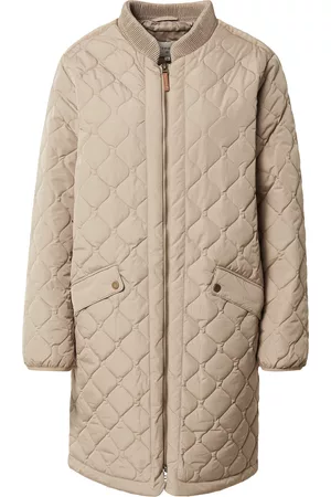 Cream Cappotto di mezza stagione 