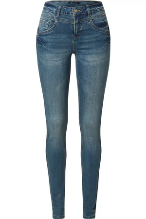 Cream Jeans