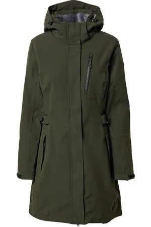 Cappotto Trapuntato Killtec Donna - Impermeabile Con Cappuccio, Poliestere Riciclato - Foto 11