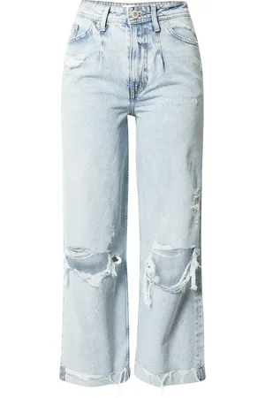 River Island Jeans con pieghe