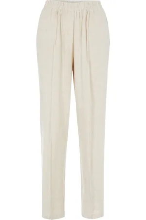 Y.A.S Pantaloni con pieghe 
