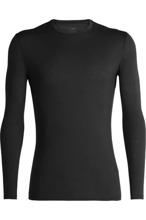 Icebreaker Uomo T-shirt a maniche lunghe - Maglietta 'Anatomica
