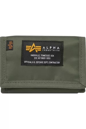 Alpha Industries Uomo Portafogli e portamonete - Portamonete 'Crew