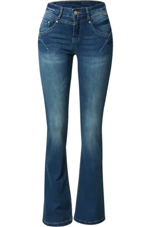 Cream Jeans