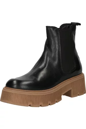 Mjus Donna Stivaletti con tacco - Boots chelsea 'BOMBACOLOR