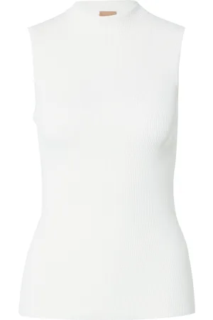 HUGO BOSS Top in maglia 