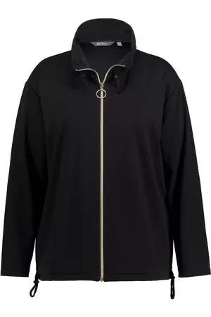 Ulla Popken Donna Felpe - Giacca di felpa
