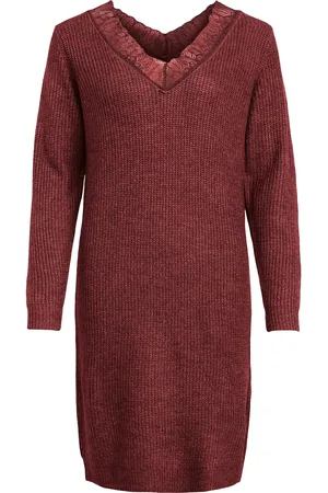 EVOKED Abito in maglia 
