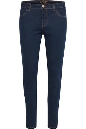 Cream Jeggings 