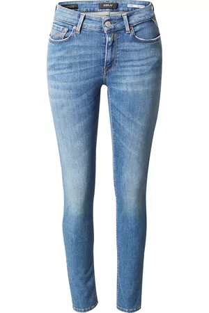 Replay Donna Jeans slim & sigaretta - Jeans 'LUZIEN