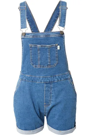 Urban classics Jeans con pettorina