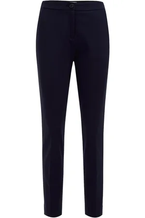 WE Fashion Pantaloni con piega frontale
