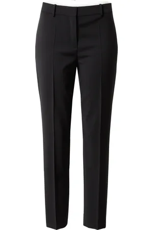 HUGO BOSS Pantaloni con piega frontale 