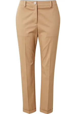 HUGO BOSS Pantaloni con piega frontale 