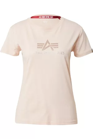Alpha Industries Donna T-shirt - Maglietta 'Crystal