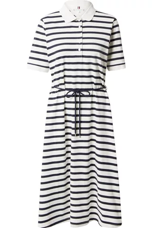 Tommy Hilfiger Donna Vestiti con cintura in vita - Abito