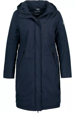 Ulla Popken Donna Impermeabili - Cappotto funzionale