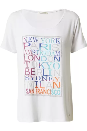 Key Largo Donna T-shirt - Maglietta 'CITY