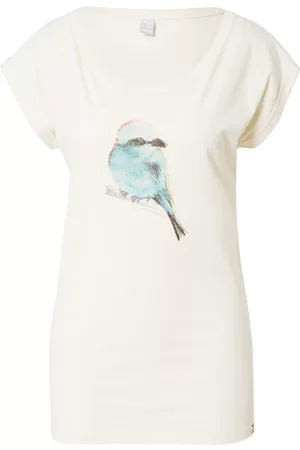 Iriedaily Donna T-shirt - Maglietta 'Bluebirdy
