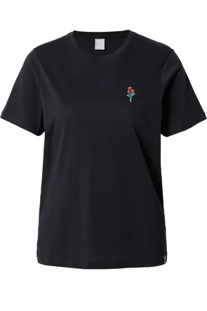 Iriedaily Donna T-shirt - Maglietta 'Rosepeace