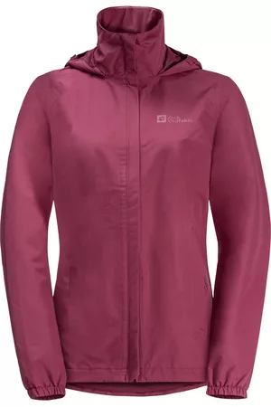Jack Wolfskin Donna Giacche a vento - Giacca per outdoor 'Stormy Point