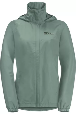 Jack Wolfskin Donna Giacche a vento - Giacca per outdoor 'STORMY POINT