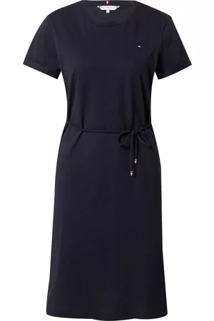 Tommy Hilfiger Donna Vestiti con cintura in vita - Abito