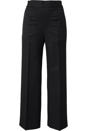 Monki Pantaloni con piega frontale