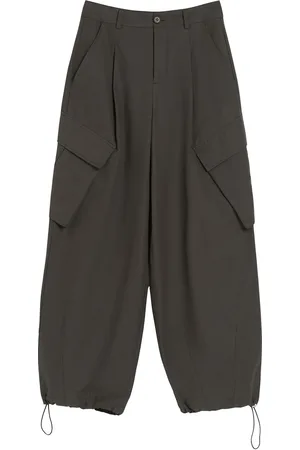 Bershka Pantaloni con pieghe